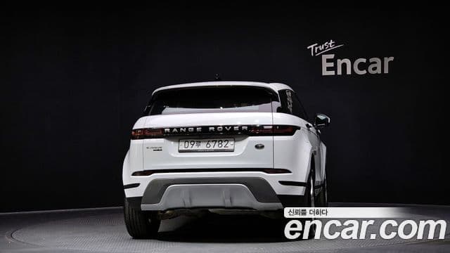 Land Rover Range Rover Evoque 2019 — фото 4 из 20