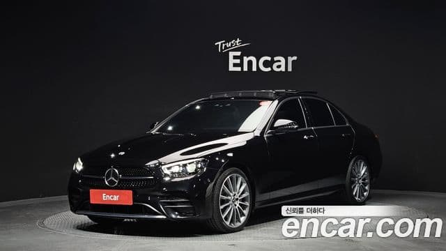 Mercedes-Benz E-Class 2021 — Фото 9/20
