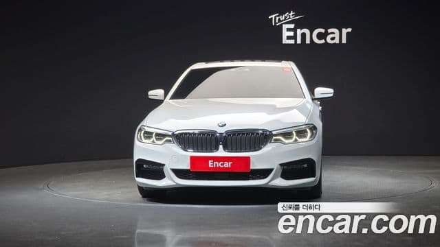 BMW 5 Series 2018 — Şəkil 3/20