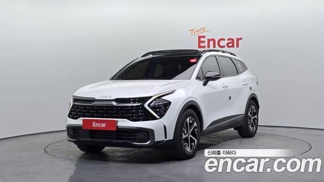 Kia Sportage, 2021