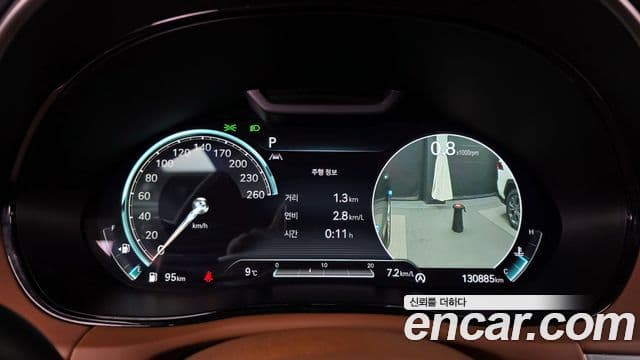 Genesis GV70 2021 — ფოტო 6/20
