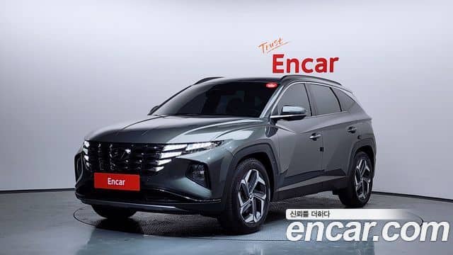 Hyundai The New Tucson, 2021