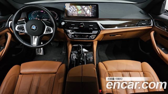 BMW 5 Series 2021 — ფოტო 9/20