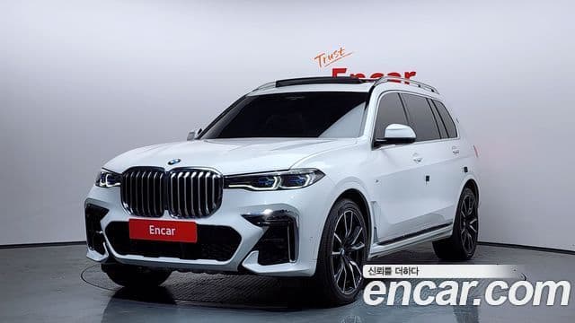BMW X7 2021 — ფოტო 1/20