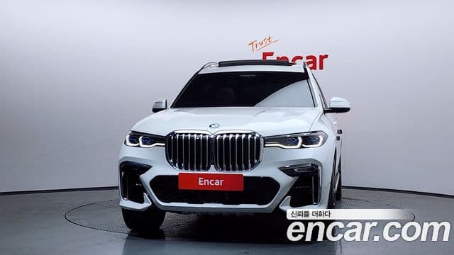 BMW X7 2021 — ფოტო 3/20