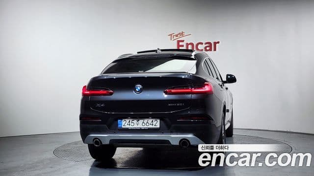 BMW X4 2021 — Şəkil 4/20