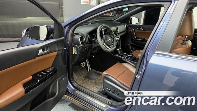 Kia Sportage The Bold 2019 — ფოტო 9/20
