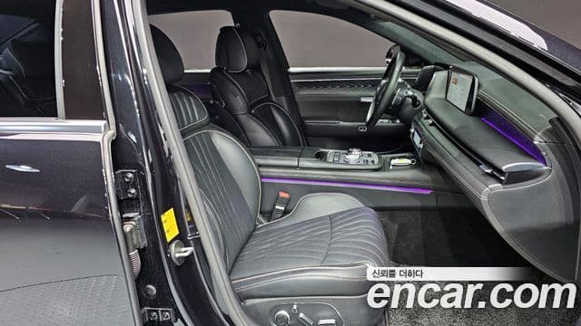 Genesis G90 2022 — ფოტო 8/20