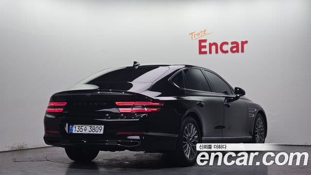 Genesis Electrified G80 2021 — Şəkil 2/20