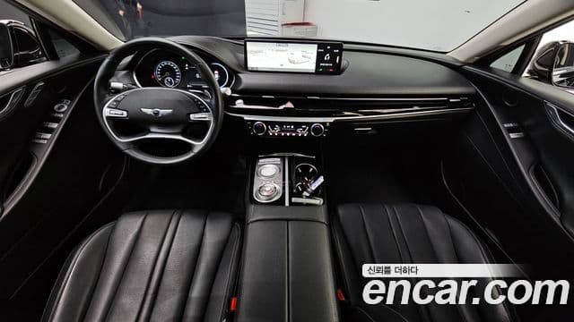 Genesis Electrified G80 2021 — Şəkil 7/20