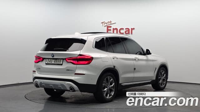 BMW X3 2019 — ფოტო 2/20