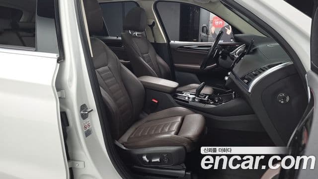 BMW X3 2019 — ფოტო 10/20