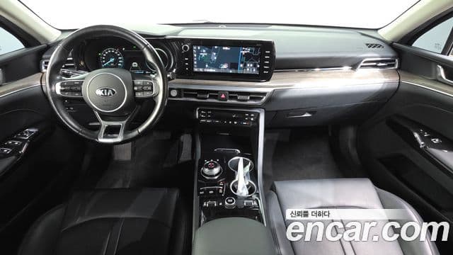 Kia K5 2021 — фото 7 из 20