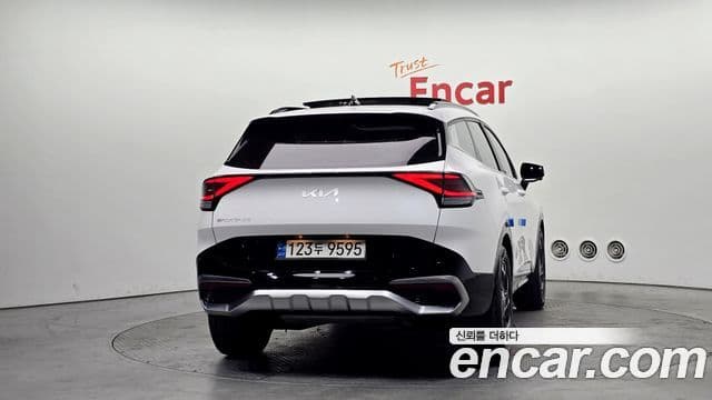 Kia Sportage 2021 — Şəkil 4/20