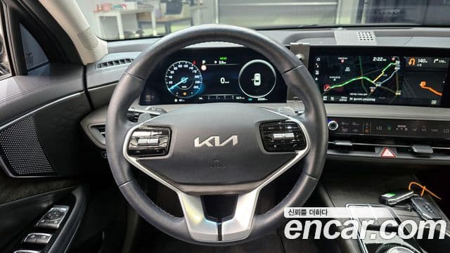 Kia K8 2024 — фото 14 из 20