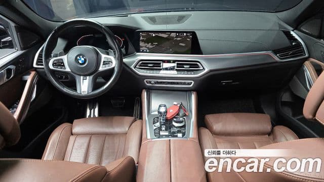 BMW X6 2021 — фото 7 из 20