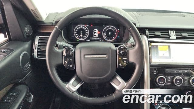 Land Rover Discovery 5 2019 — Şəkil 13/20