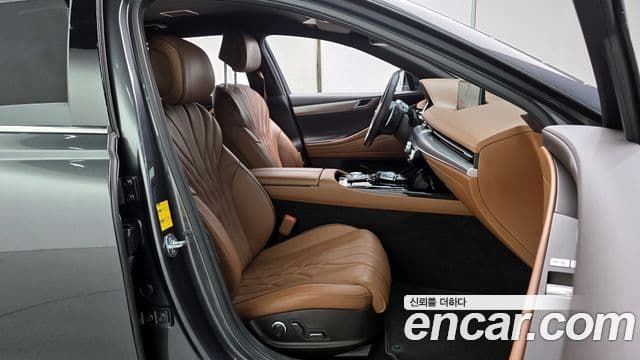 Genesis Electrified G80 2021 — Şəkil 10/20