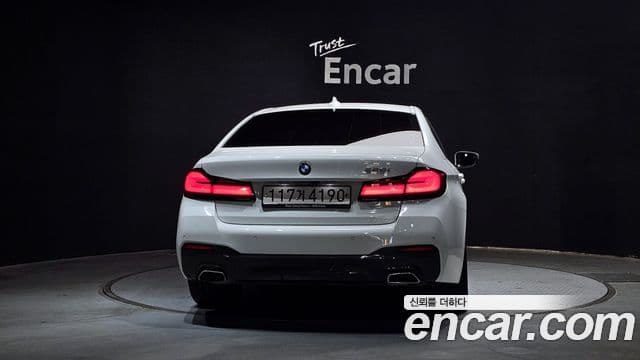 BMW 5 Series 2020 — Şəkil 4/20
