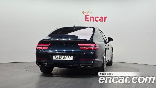 Genesis Electrified G80 2021 — фото 4 из 20