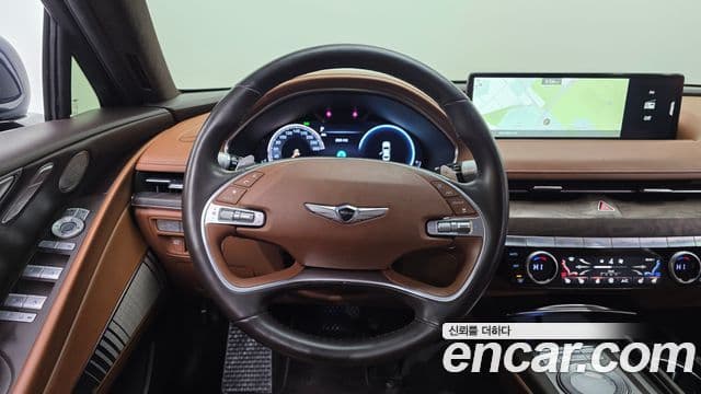 Genesis Electrified G80 2021 — ფოტო 13/20