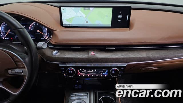 Genesis Electrified G80 2021 — ფოტო 14/20