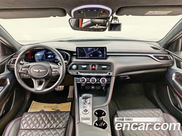Genesis G70 2021 — Şəkil 6/20