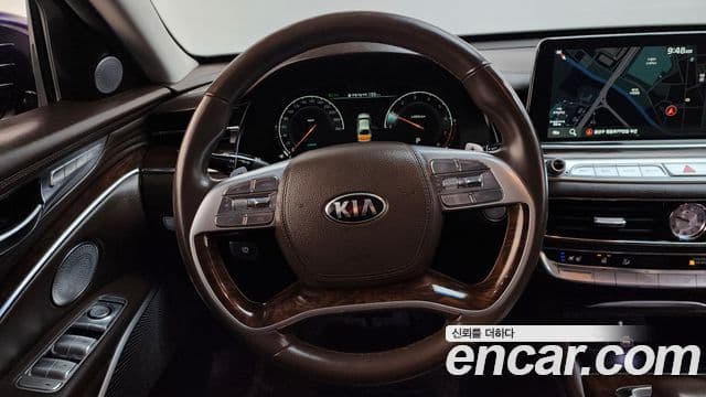 Kia The K9 2018 — Şəkil 13/20