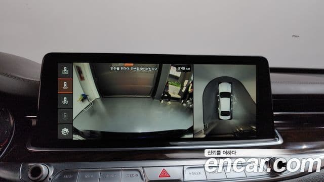 Kia The K9 2018 — Şəkil 15/20