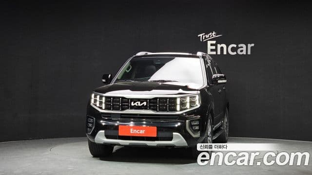 Kia Mohave The Master 2022 — ფოტო 3/20