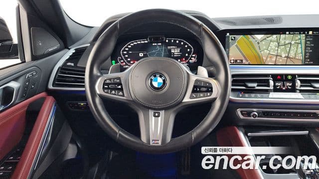 BMW X6 2021 — ფოტო 13/20