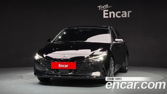 Hyundai The New Avante Hybrid 2021 — ფოტო 10/20