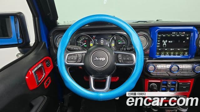 Jeep Wrangler 2021 — Şəkil 13/20
