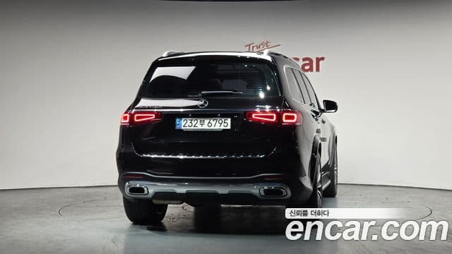Mercedes-Benz GLS-Class 2023 — Фото 4/20