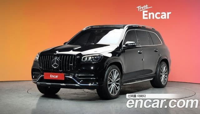 Mercedes-Benz GLS-Class 2023 — Фото 1/20