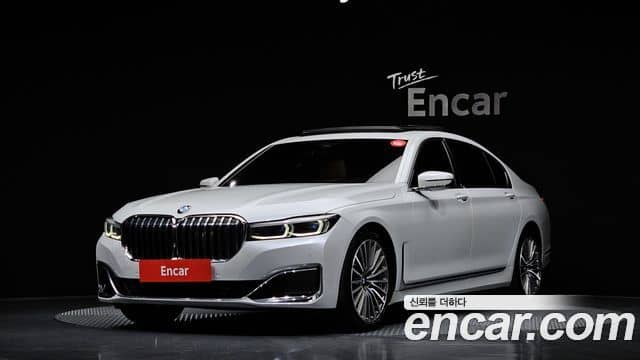 BMW 7 Series, 2019