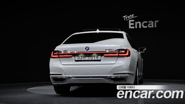 BMW 7 Series 2019 — ფოტო 4/20
