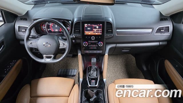 Renault Samsung QM6 2021 — Фото 7/20