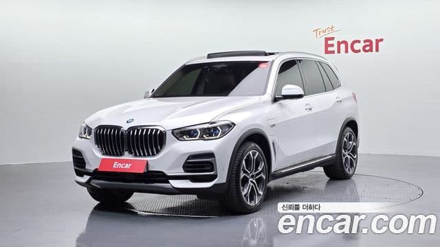 BMW X5 2022 — ფოტო 1/20