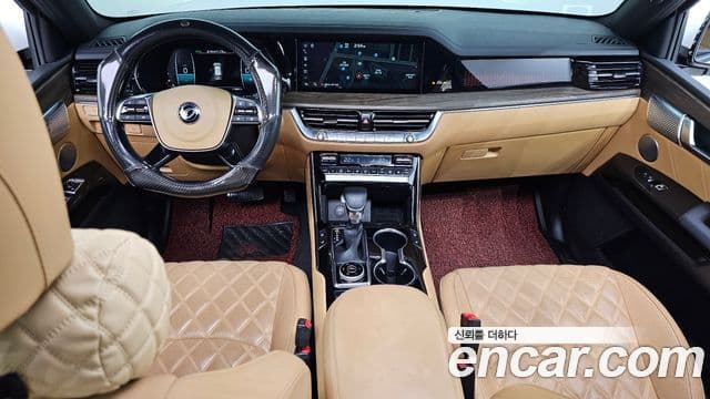 Kia Mohave The Master 2020 — фото 7 из 20