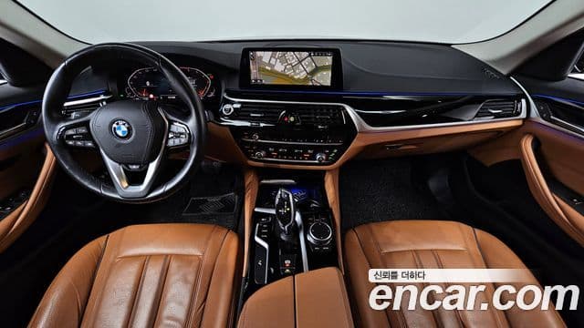 BMW 5 Series 2019 — ფოტო 9/20