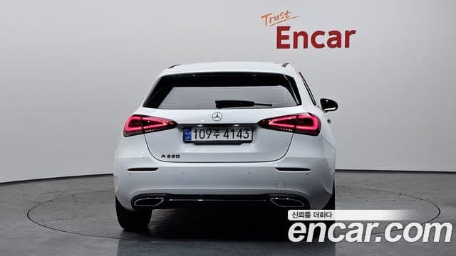 Mercedes-Benz A-Class 2022 — ფოტო 4/20