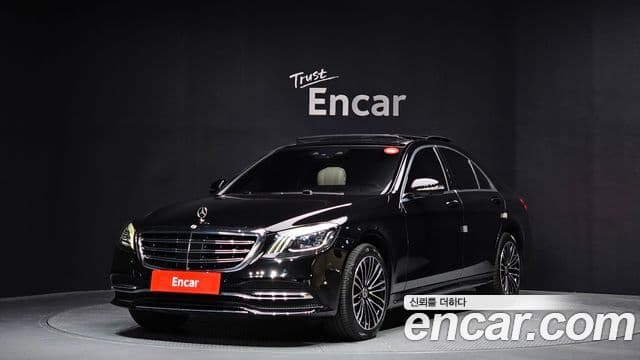Mercedes-Benz S-Class 2019 — Фото 1/20
