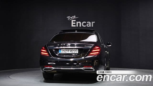 Mercedes-Benz S-Class 2019 — фото 4 из 20