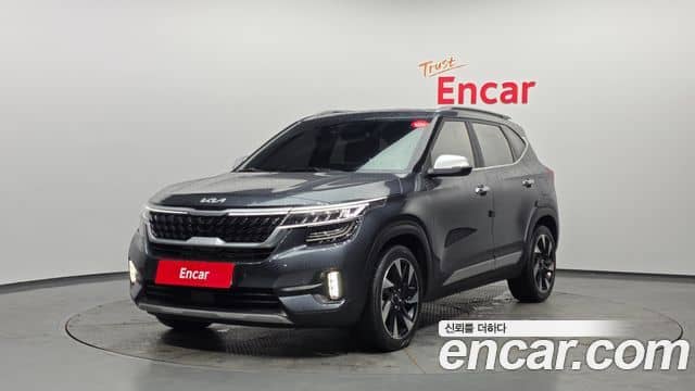 Kia Seltos, 2022