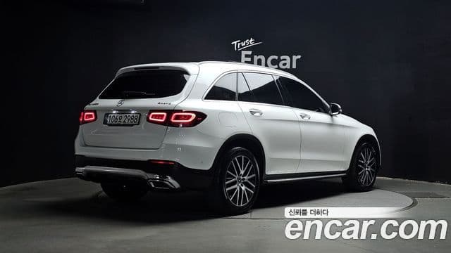 Mercedes-Benz GLC-Class 2021 — Фото 2/20