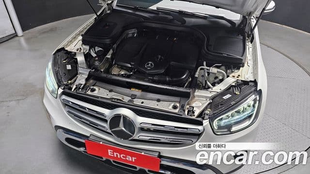 Mercedes-Benz GLC-Class 2021 — Фото 6/20