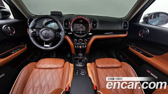 Mini Cooper S Countryman 2022 — ფოტო 10/20