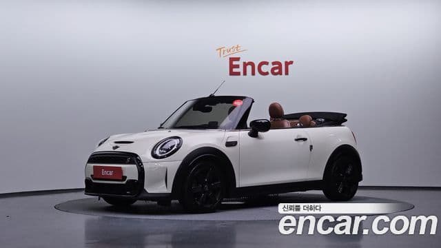 Mini Cooper S Convertible 2022 — ფოტო 1/20