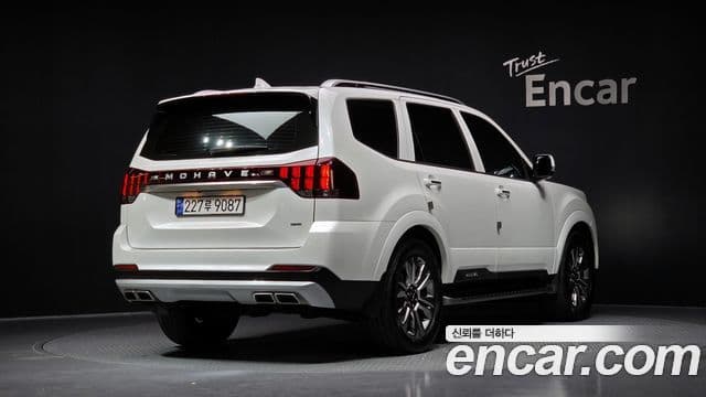 Kia Mohave The Master 2023 — ფოტო 1/20